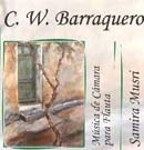 "Música de cámara para flauta de C. Barraquero" cd