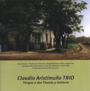 Claudio Aristimuño Trio cd 