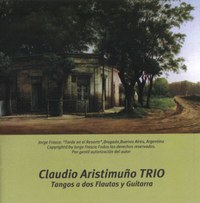 Claudio Aristimuño Trio cd 