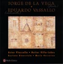 de la Vega - Vassallo cd