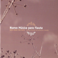 "Nueva música para flauta" cd