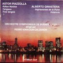 Piazzolla - Ginastera cd