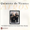 Quinteto de vientos Argos cd # 1