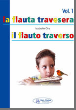 La flauta travesera Vol. 1, de I. Ory