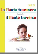 La flauta travesera Vol. 3, de I. Ory