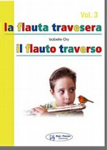 La flauta travesera Vol. 3, de I. Ory