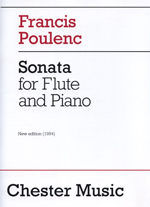 Sonata para flauta y piano, de Poulenc